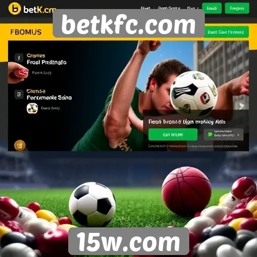 Ofertas de bônus e promoções do betkfc.com