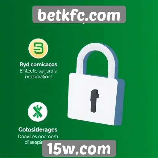 Recursos de segurança no site de apostas betkfc.com