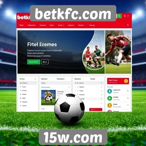 Análise das funcionalidades do site betkfc.com