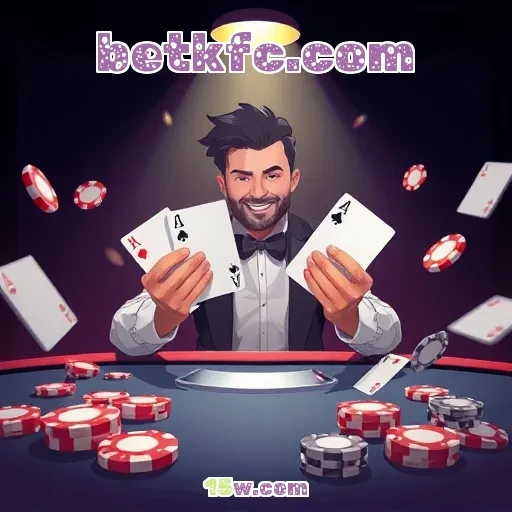 betkfc.com: A Experiência de Jogo Mais Confiável do Brasil!