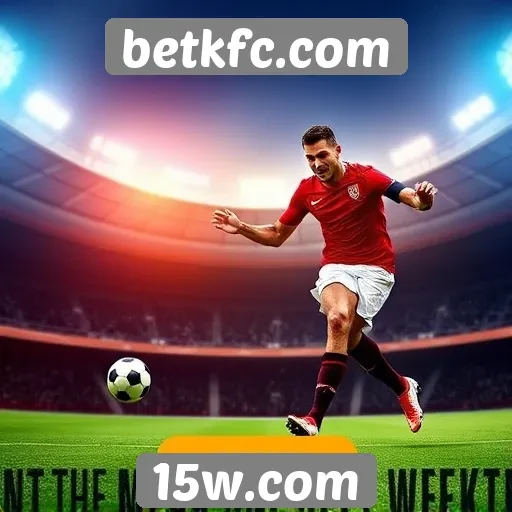 Apostas esportivas no site betkfc.com